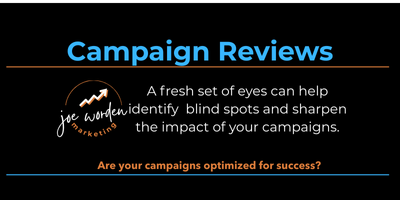 Marketing Strategy Review Cover
