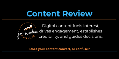 Content Review Cover