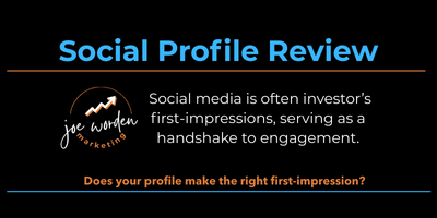 Professional Profile Review Cover