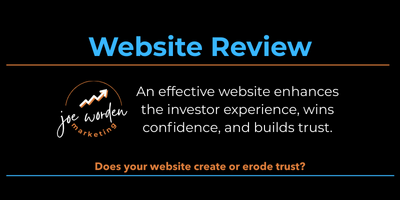 Website Review Cover
