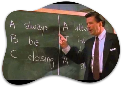 Transactional marketing friction visual
