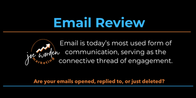 Email Review Cover